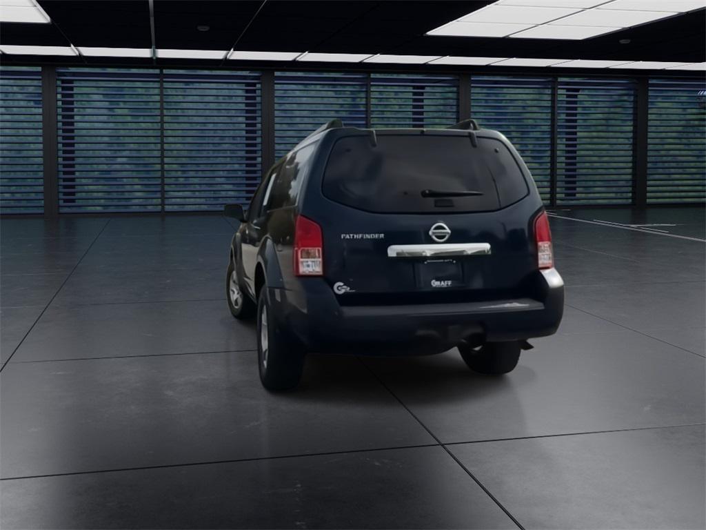 used 2008 Nissan Pathfinder car, priced at $5,000