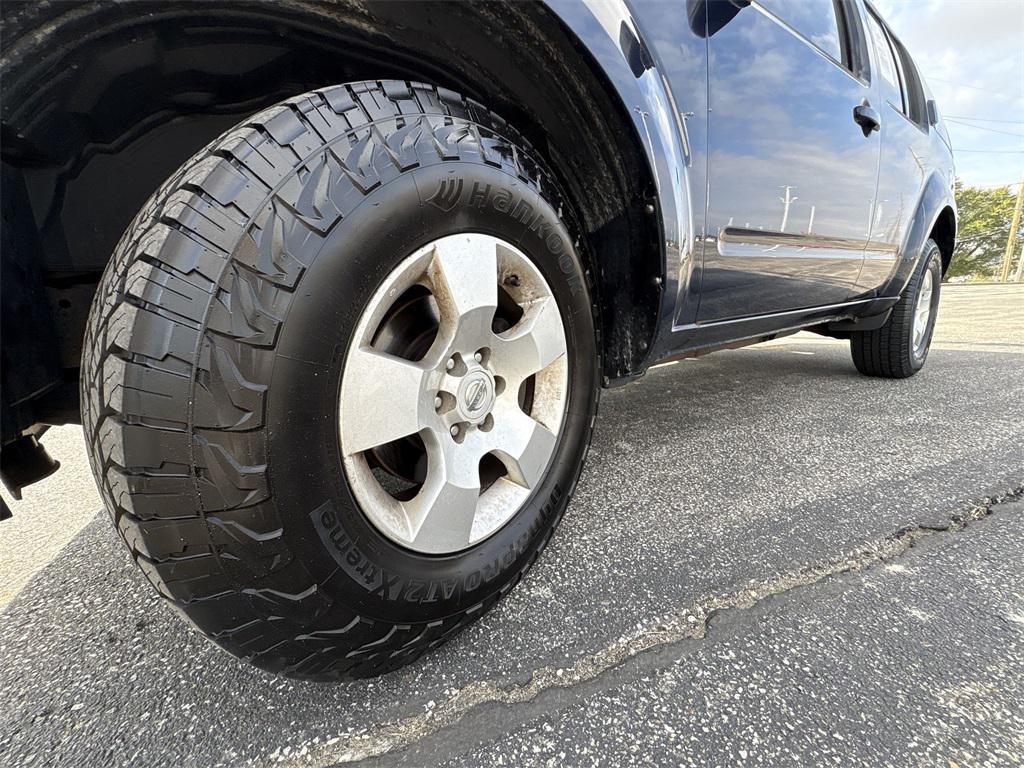 used 2008 Nissan Pathfinder car, priced at $5,000