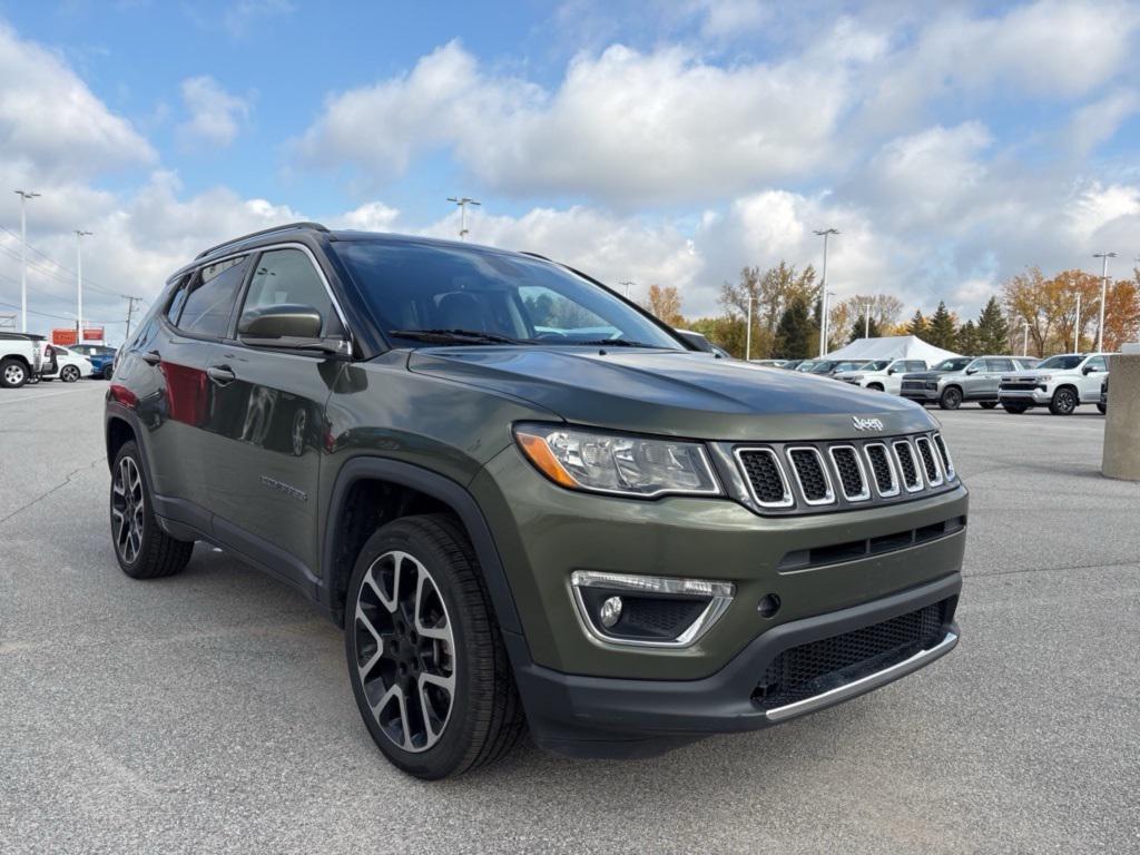 used 2019 Jeep Compass car, priced at $17,599