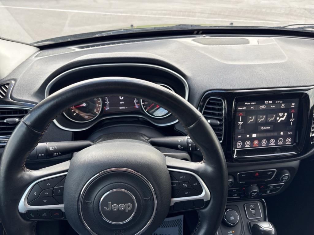 used 2019 Jeep Compass car, priced at $17,599