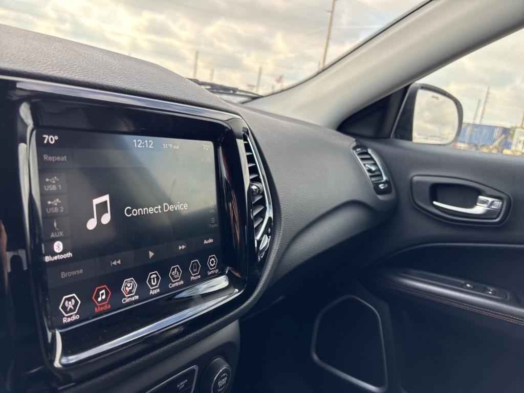 used 2019 Jeep Compass car, priced at $17,599