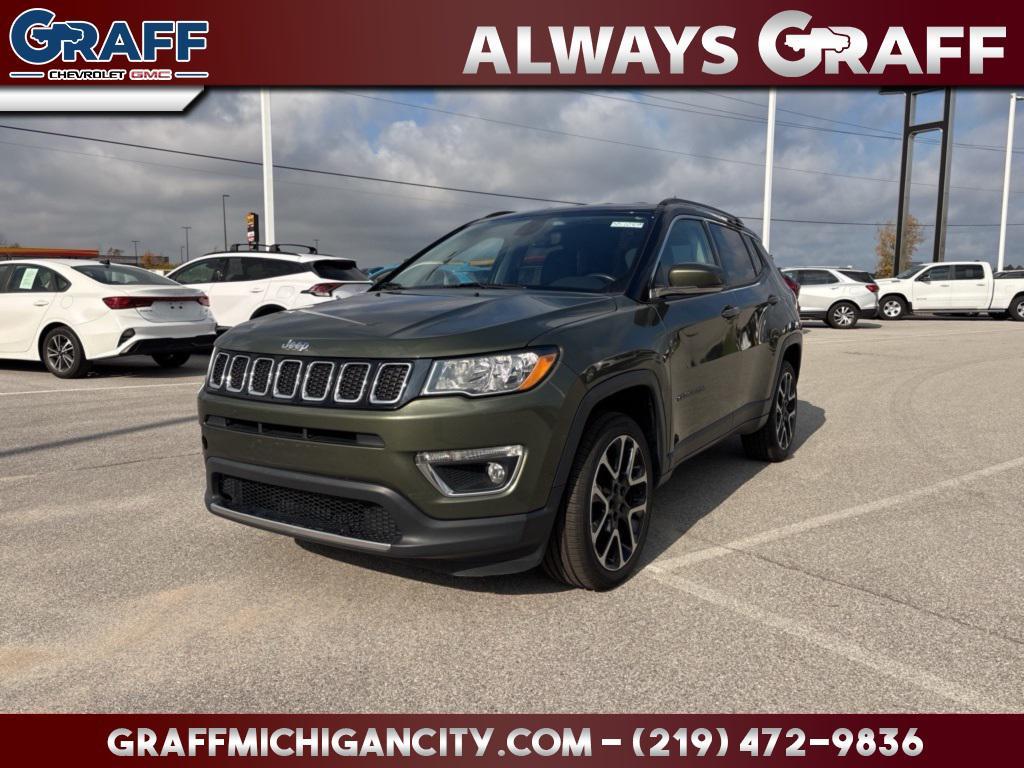 used 2019 Jeep Compass car, priced at $17,599