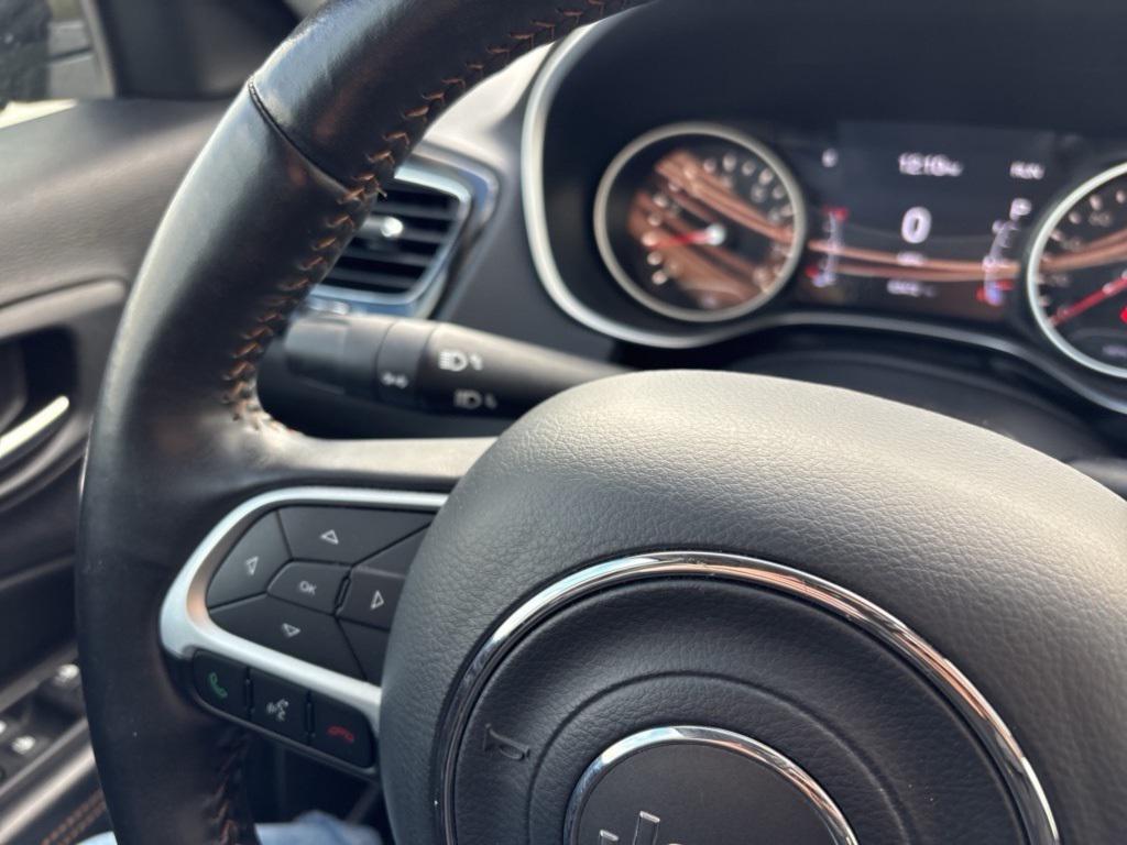 used 2019 Jeep Compass car, priced at $17,599