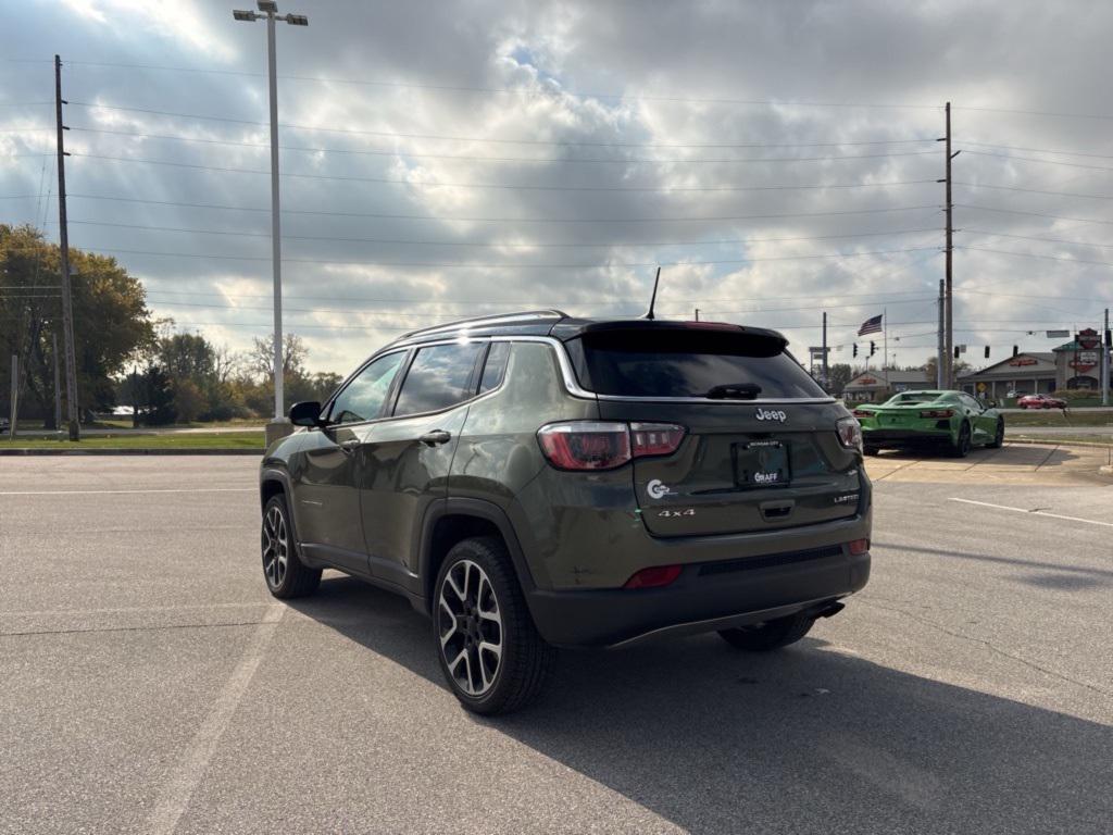 used 2019 Jeep Compass car, priced at $17,599
