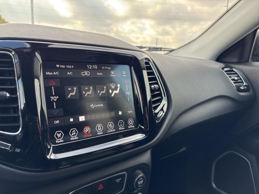 used 2019 Jeep Compass car, priced at $17,599