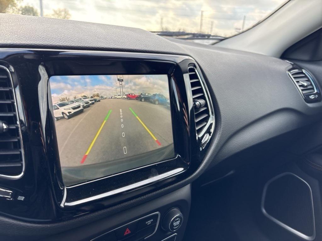 used 2019 Jeep Compass car, priced at $17,599