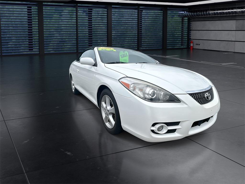 used 2008 Toyota Camry Solara car, priced at $6,500