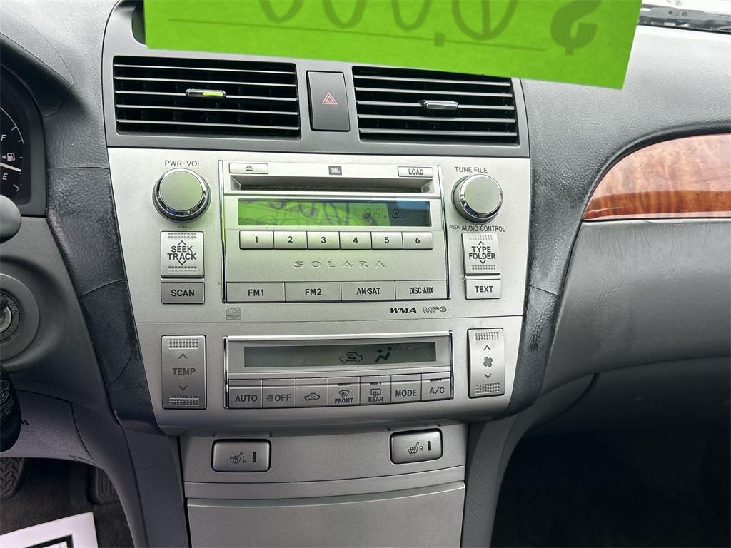 used 2008 Toyota Camry Solara car, priced at $6,500