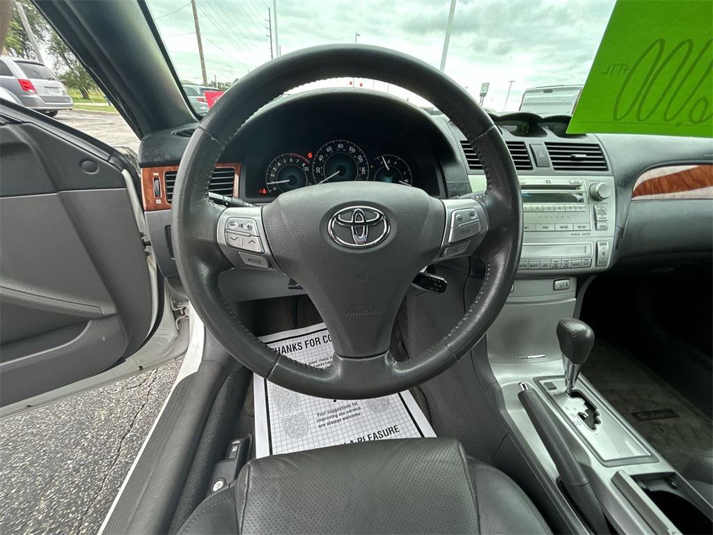 used 2008 Toyota Camry Solara car, priced at $6,500