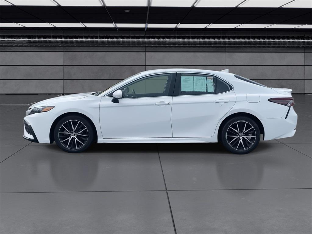 used 2023 Toyota Camry car, priced at $19,999
