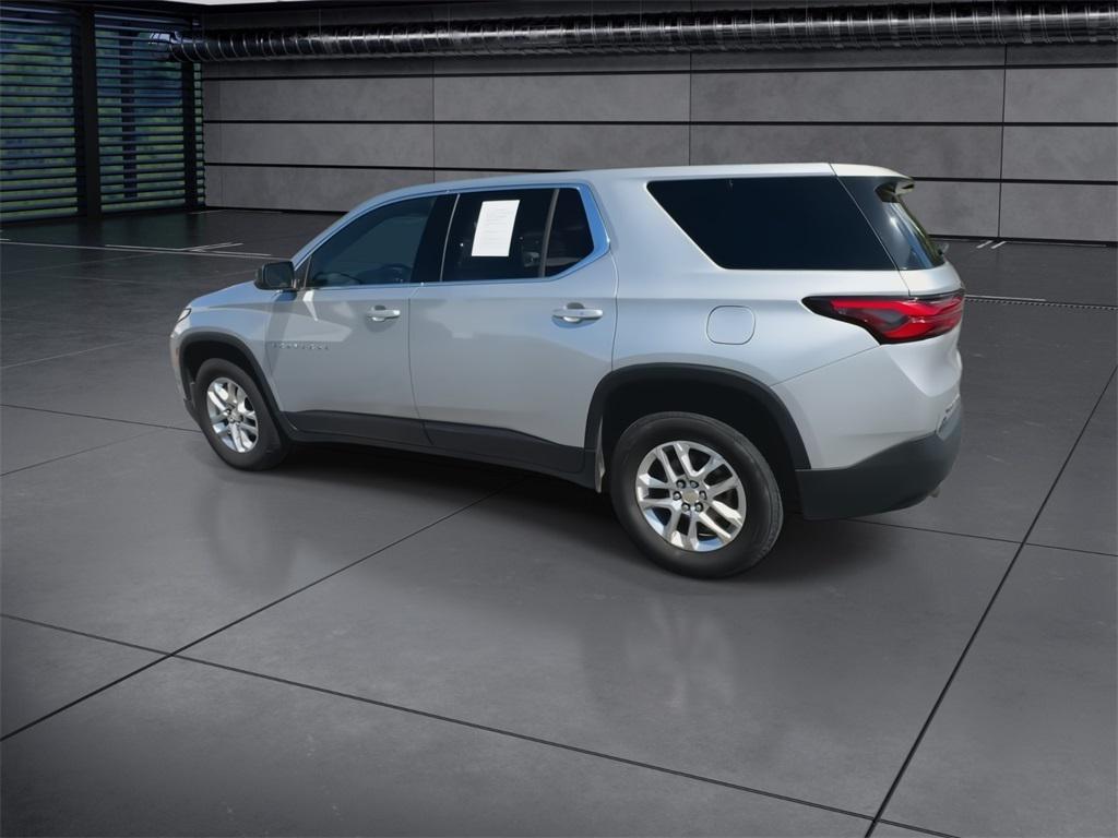 used 2022 Chevrolet Traverse car, priced at $23,000