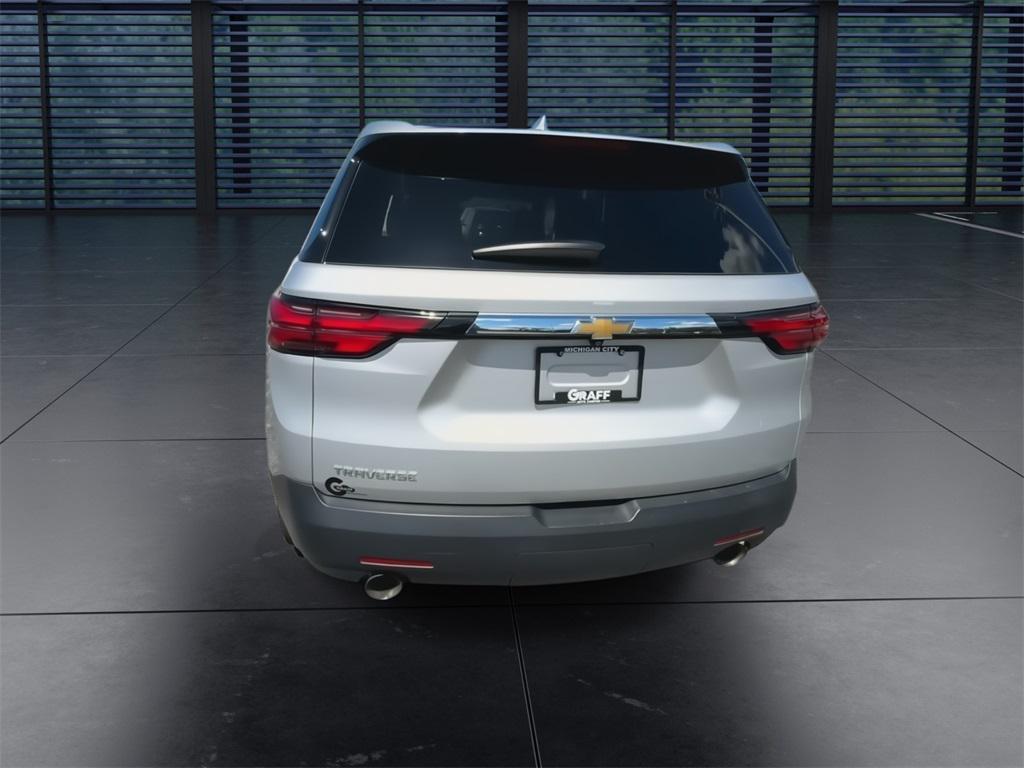 used 2022 Chevrolet Traverse car, priced at $23,000