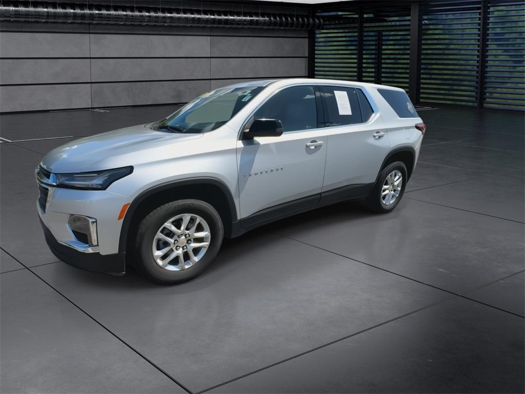 used 2022 Chevrolet Traverse car, priced at $23,000