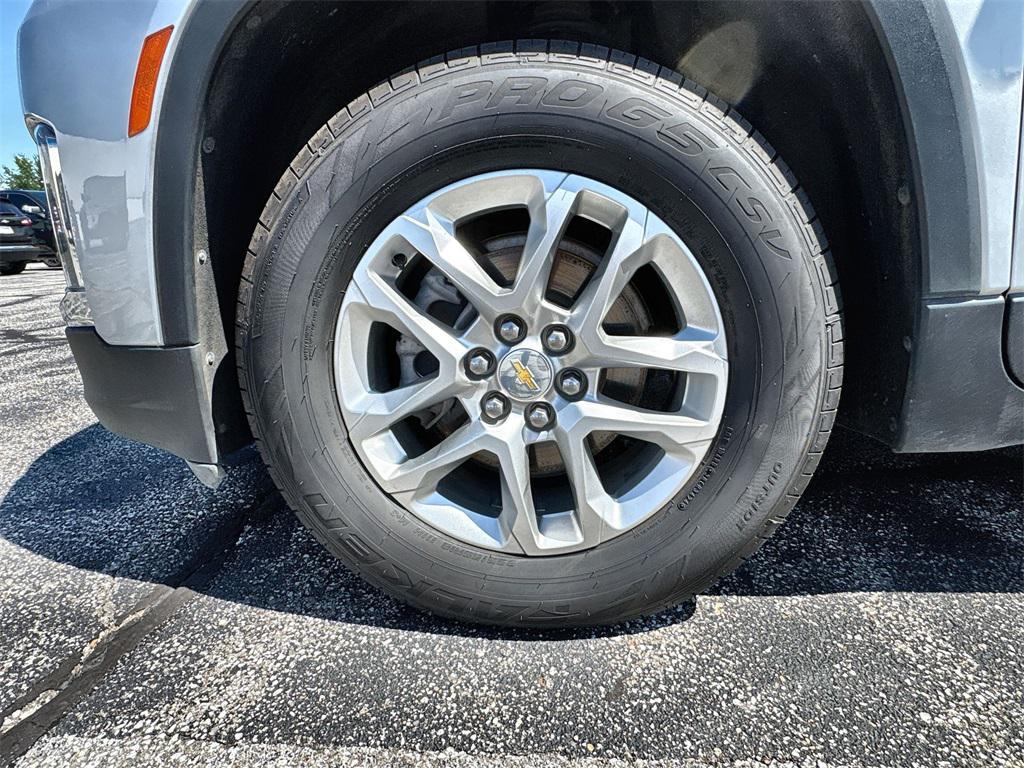 used 2022 Chevrolet Traverse car, priced at $23,000