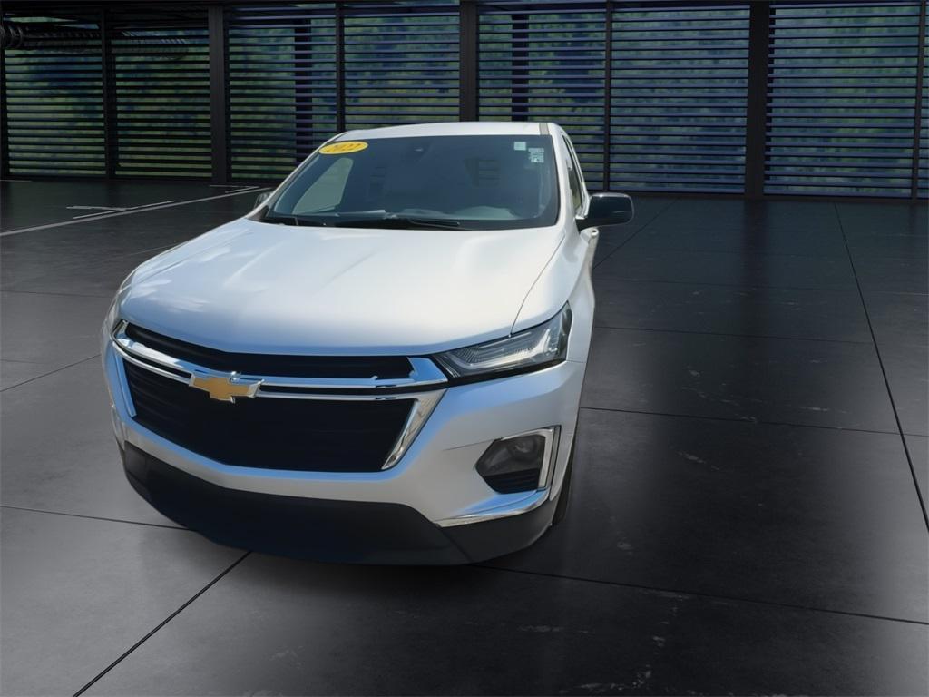 used 2022 Chevrolet Traverse car, priced at $23,000