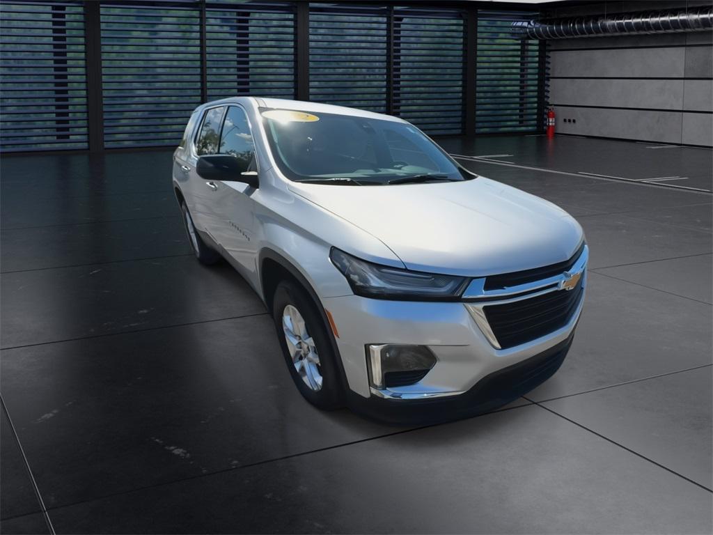 used 2022 Chevrolet Traverse car, priced at $23,000