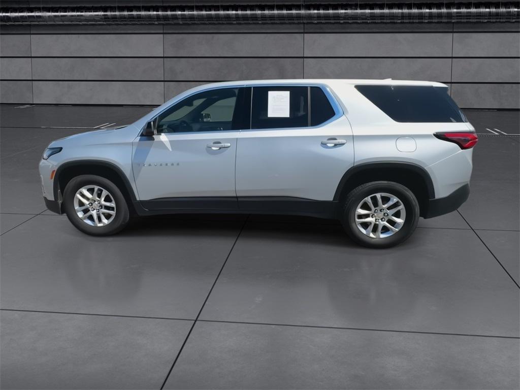 used 2022 Chevrolet Traverse car, priced at $23,000