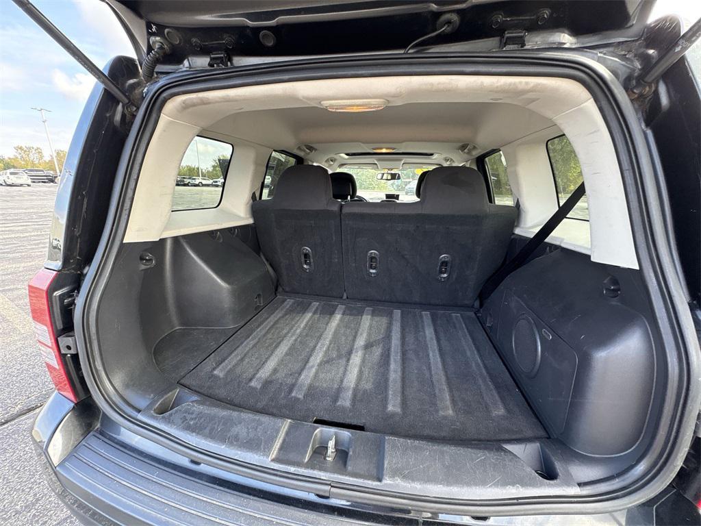 used 2014 Jeep Patriot car, priced at $5,000
