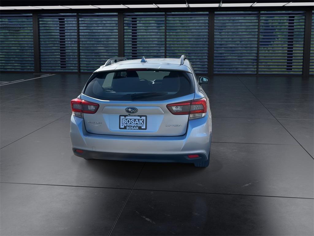 used 2022 Subaru Impreza car, priced at $20,293
