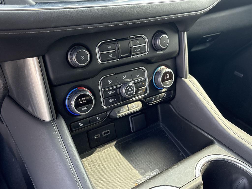 used 2022 Chevrolet Tahoe car, priced at $43,470