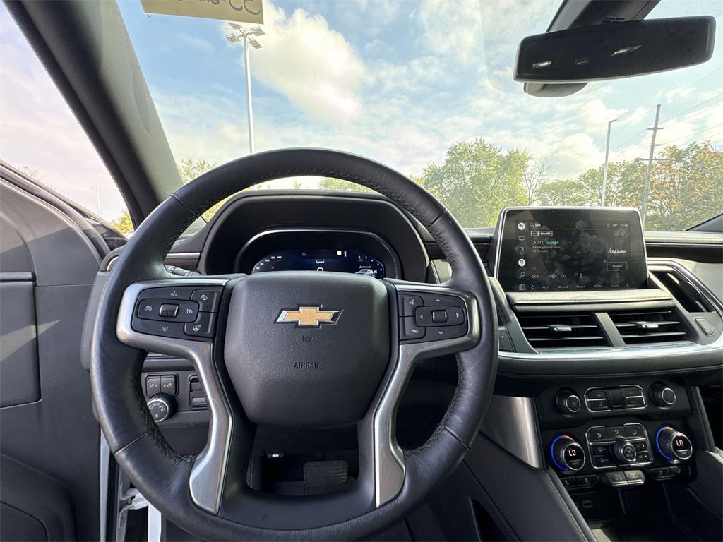 used 2022 Chevrolet Tahoe car, priced at $43,470