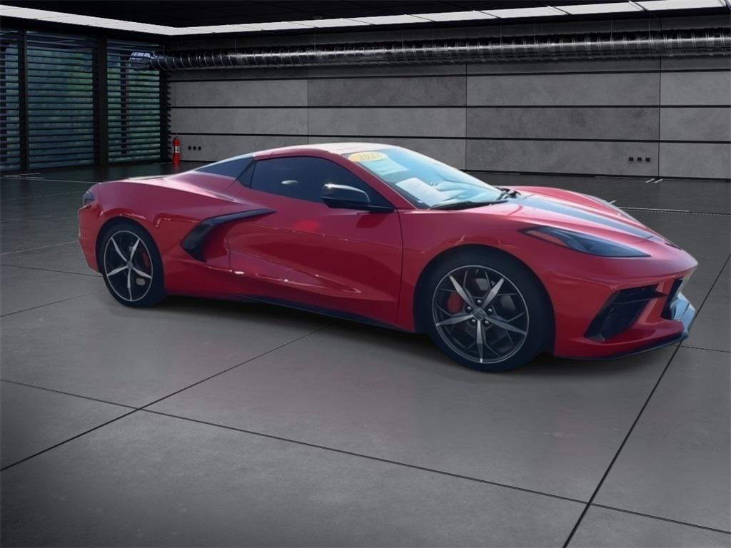 used 2022 Chevrolet Corvette car, priced at $66,999
