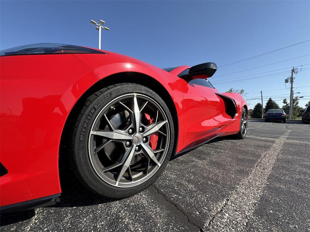 used 2022 Chevrolet Corvette car, priced at $66,999