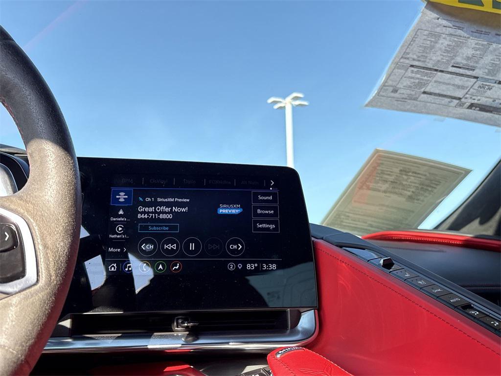 used 2022 Chevrolet Corvette car, priced at $66,999