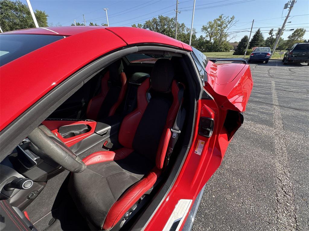 used 2022 Chevrolet Corvette car, priced at $66,999