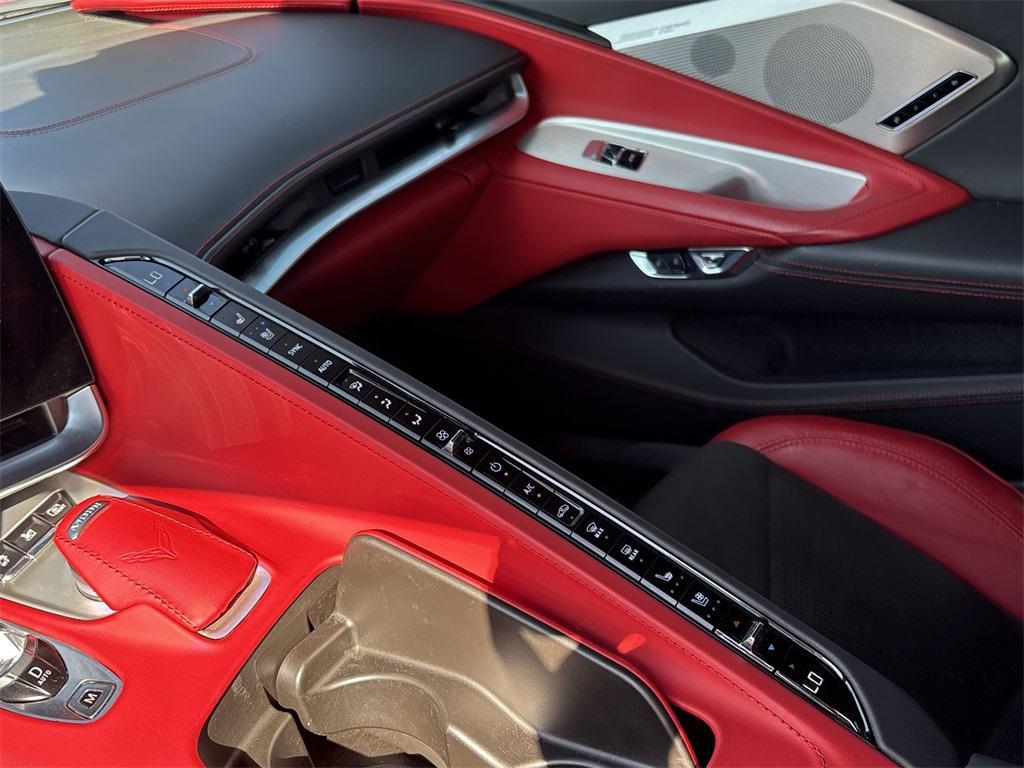 used 2022 Chevrolet Corvette car, priced at $66,999