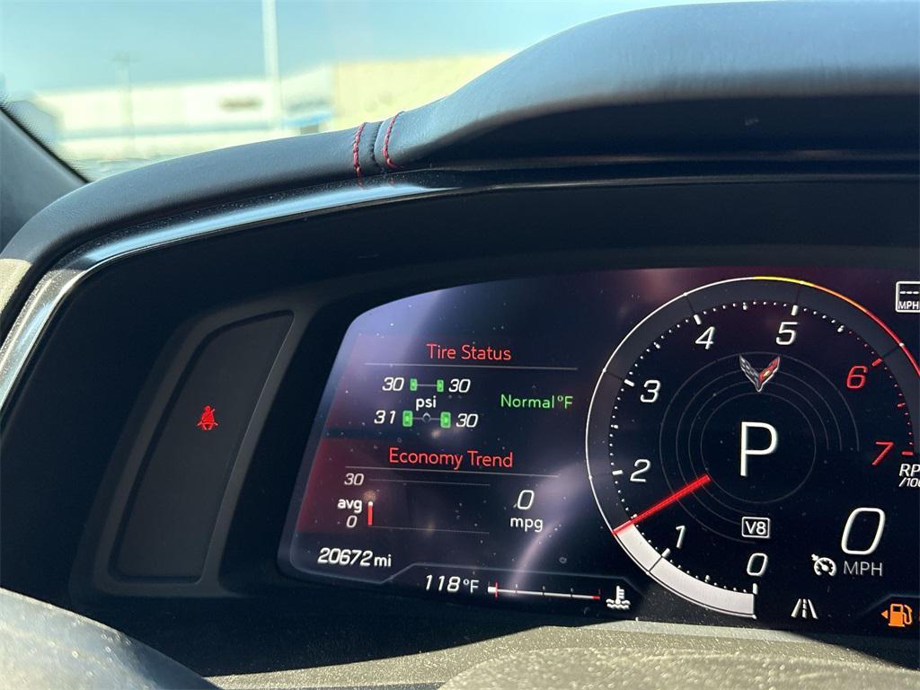 used 2022 Chevrolet Corvette car, priced at $66,999