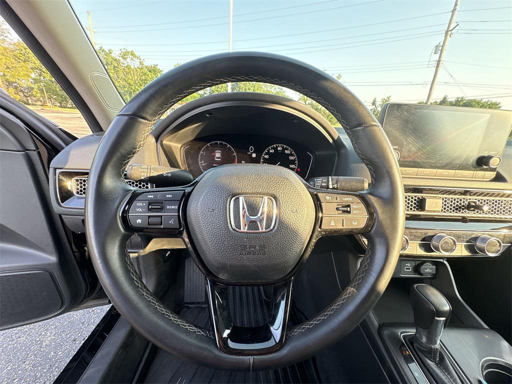 used 2024 Honda Civic car, priced at $22,978