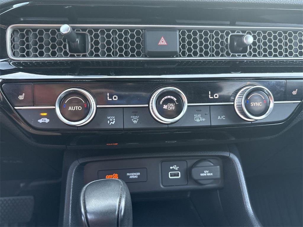 used 2024 Honda Civic car, priced at $22,978