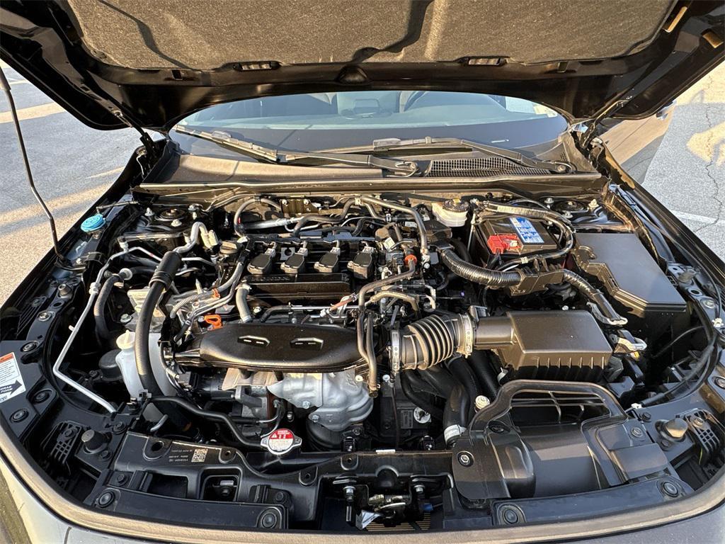 used 2024 Honda Civic car, priced at $22,978