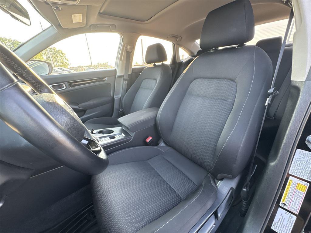 used 2024 Honda Civic car, priced at $22,978