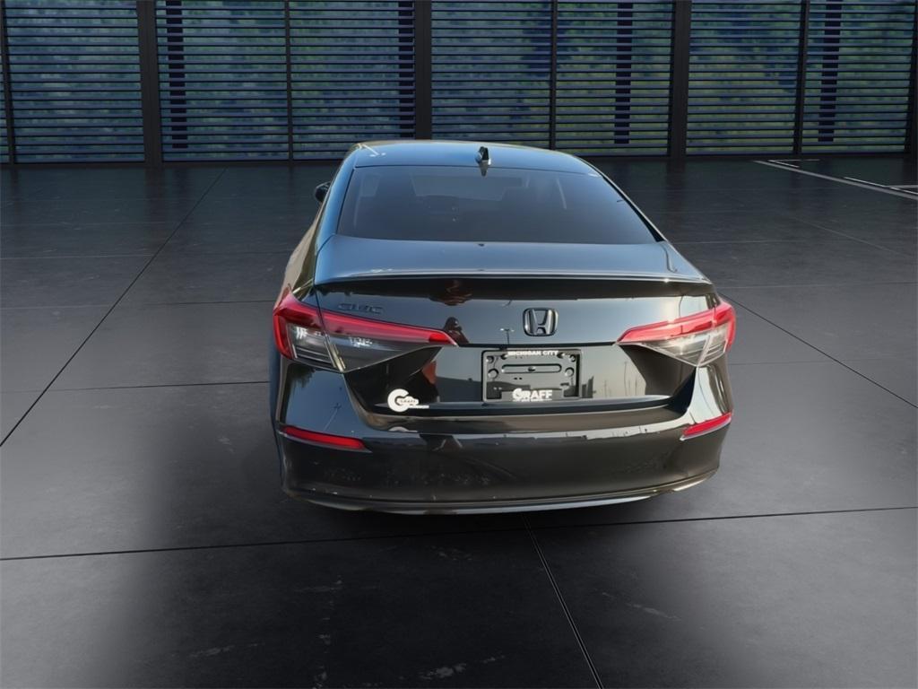 used 2024 Honda Civic car, priced at $22,978