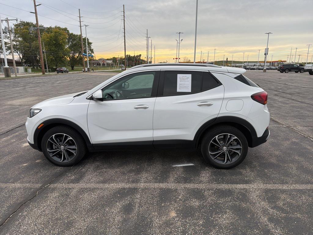 used 2022 Buick Encore GX car, priced at $19,991