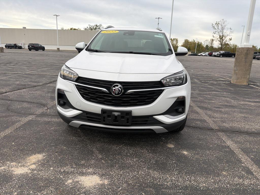 used 2022 Buick Encore GX car, priced at $19,991