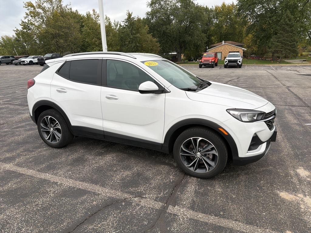 used 2022 Buick Encore GX car, priced at $19,991