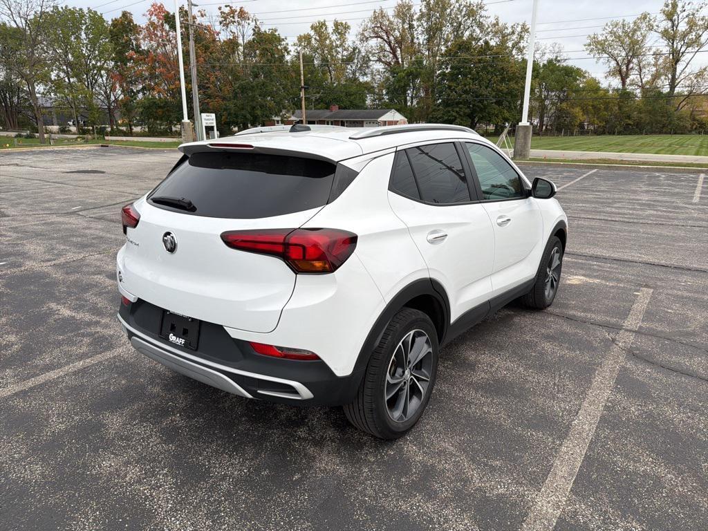 used 2022 Buick Encore GX car, priced at $19,991