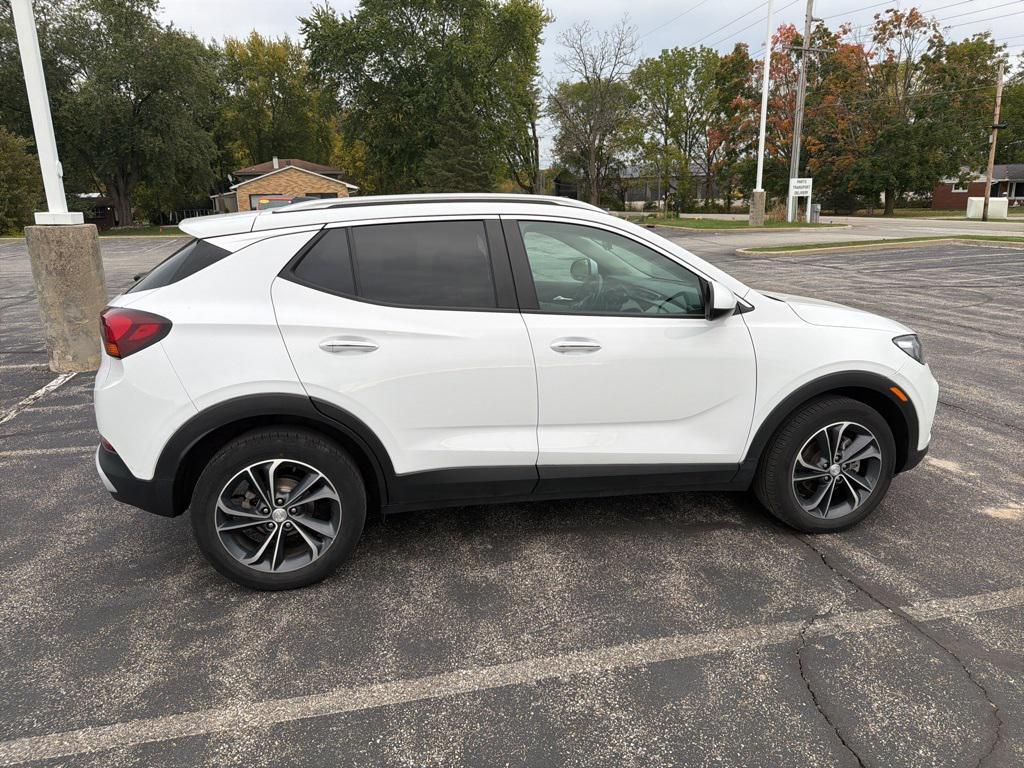 used 2022 Buick Encore GX car, priced at $19,991