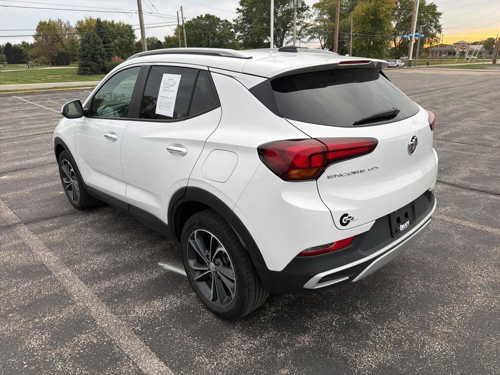 used 2022 Buick Encore GX car, priced at $19,991