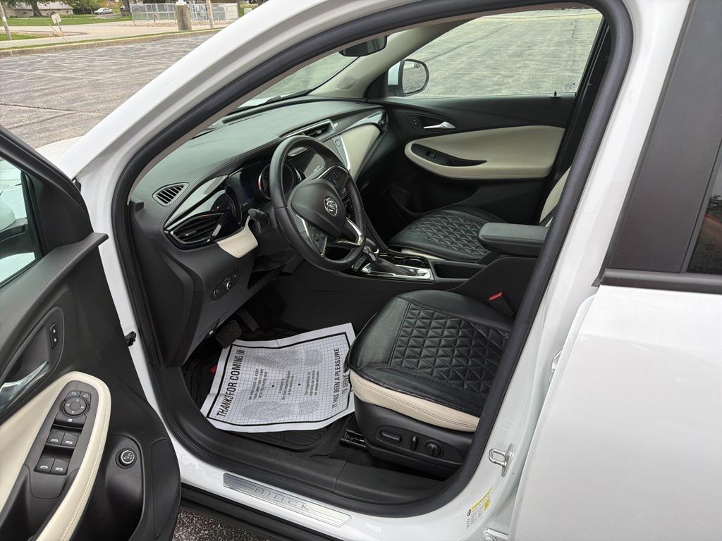 used 2022 Buick Encore GX car, priced at $19,991