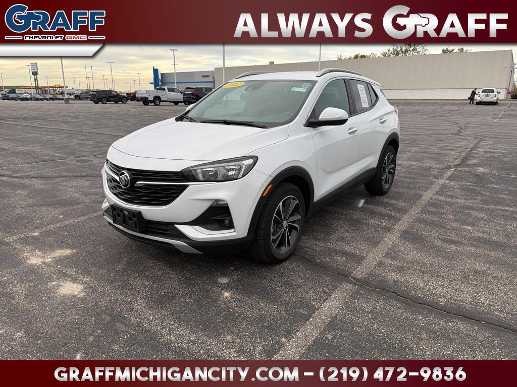 used 2022 Buick Encore GX car, priced at $19,991