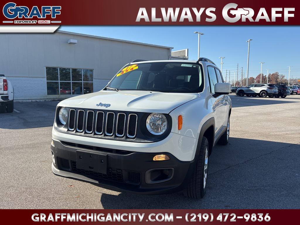 used 2017 Jeep Renegade car, priced at $9,711