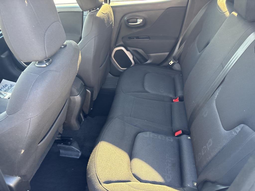 used 2017 Jeep Renegade car, priced at $9,711