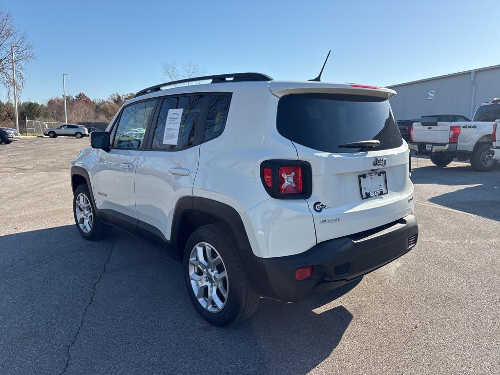 used 2017 Jeep Renegade car, priced at $9,711