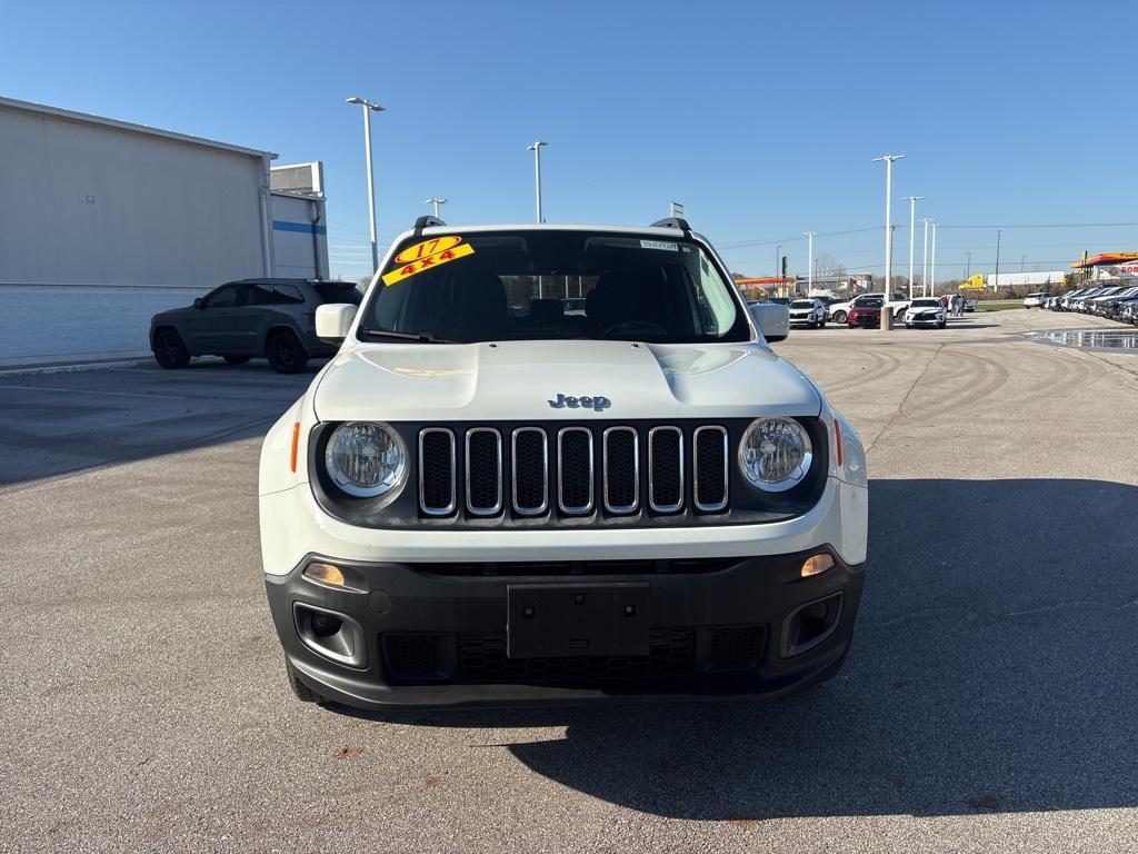 used 2017 Jeep Renegade car, priced at $9,711