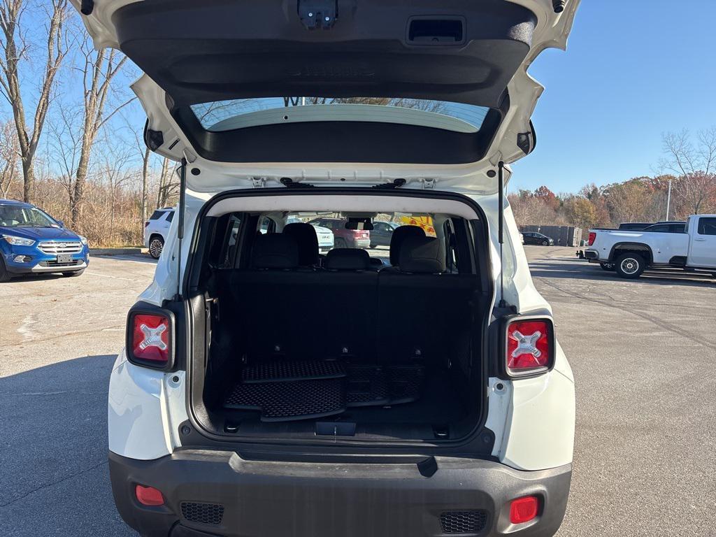 used 2017 Jeep Renegade car, priced at $9,711