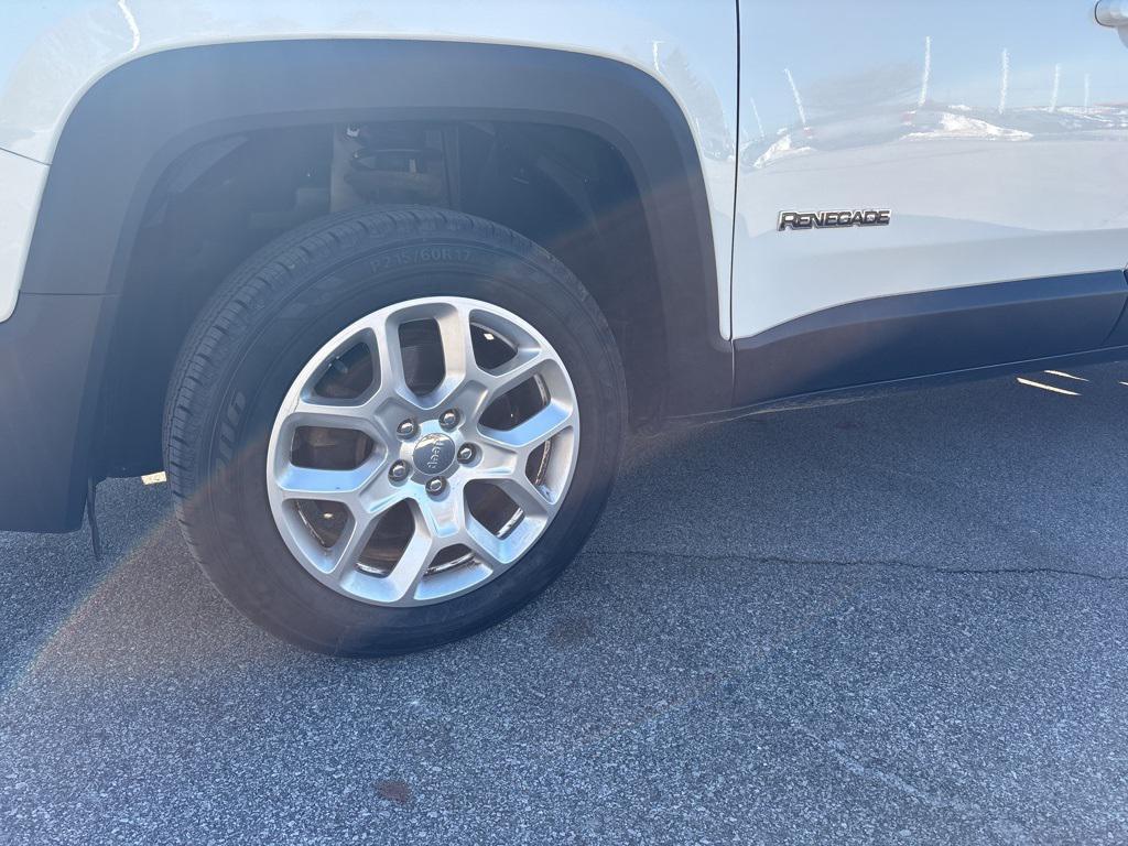 used 2017 Jeep Renegade car, priced at $9,711